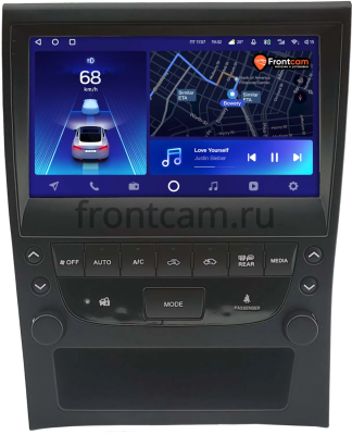 Штатное головное устройство Teyes CC2 PLUS 4/64 9 дюймов RM-9-2136 для Lexus GS 2 1997-2004 (Тип A - для авто без NAVI) на Android 10 (4G-SIM, DSP, QLed)