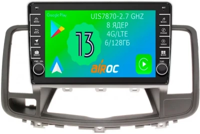 Штатная магнитола Airoc AB-1205 для Nissan Teana, 2008-2014