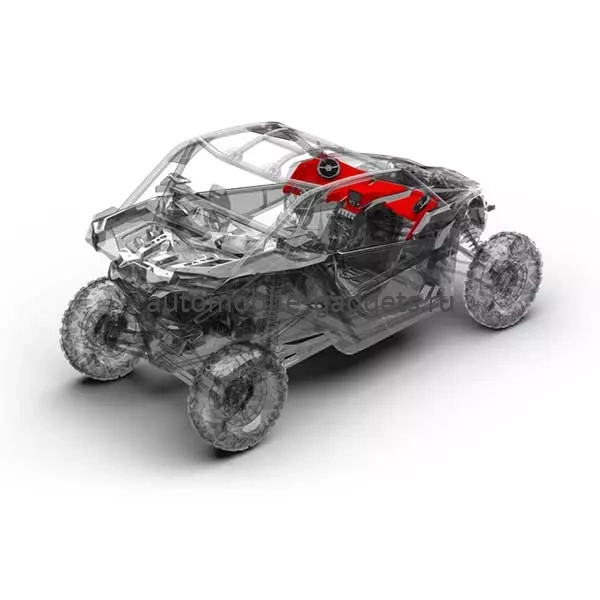 Rockford Fosgate на BRP X3 (stage2) Штатная акустическая система