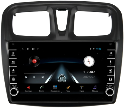 Renault Logan 2, Sandero 2 (Stepway) 2012-2022 (9 дюймов) Canbox BGT9-3010 2/32 Android 10 (IPS, DSP, CarPlay)
