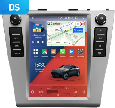 Штатное головное устройство Toyota Camry XV40 2006-2011 (Тип A) Canbox M-Line (Tesla style) 9.7 дюймов 2/32 5620-1312-19 на Android 10 (4G-SIM, DSP, QLed)