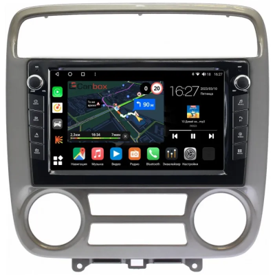 Штатная магнитола Canbox M-Line 7821-9-252 для Honda Stream 2000-2006 на Android 10 (4G-SIM, 2/32, DSP, IPS) С крутилками