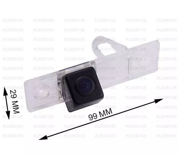 Штатная камера заднего вида Pleervox PLV-CAM-CHY01 для Aveo, Captiva, Cruze, Epica, Lacetti, Lanos, Orlando, Rezzo, Spark