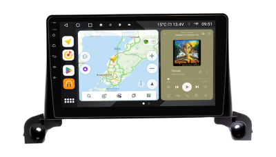 Carmedia SF-1034-I штатная магнитола для Peugeot 3008, 5008 2016+ на Android 10 c 2GB, DSP, 4G