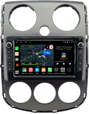 Штатная магнитола Mazda Verisa 2004-2015 Canbox M-Line 7821-9-3052 Android 10 (4G-SIM, 2/32, DSP, IPS) С крутилками