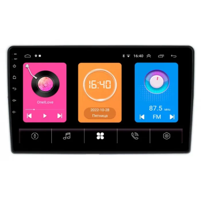 Штатная магнитола Fiat 500 2 2015-2022 OEM RK9-1209 на Android 10 (CarPlay, AHD, 1/32)
