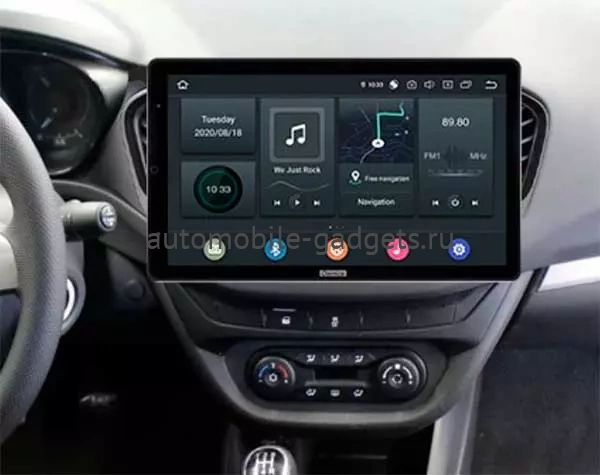 Carmedia OL-9061-2D-RLX (вертикально-поворотный экран) магнитола для Lada Vesta, Vesta Cross 2015+ на Android 10 с 4Гб, DSP