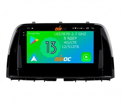 Штатная магнитола Airoc 2K AU-2410 для Mazda CX-5, 2011-2017