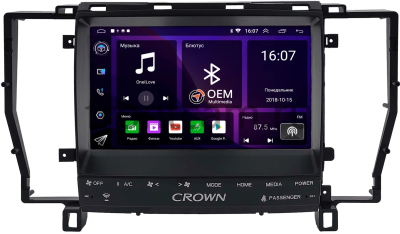 Toyota Crown (S180) 1999-2008 (для авто с Navi и 1CD, Тип 2) OEM RK9-2116 на Android 10 (CarPlay, AHD, 1/32)