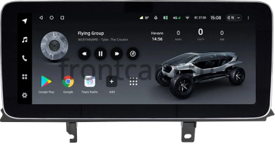 Штатная магнитола BMW 3 (F30, F31, F34, F35, F80), 4 (F32, F33, F36, F84) 2013-2020 12.3 дюйма Teyes LUX ONE (Round Corner) 6/128 RM-3013 на Android 10 (4G-SIM, 6/128, DSP, QLed) Mercedes Style