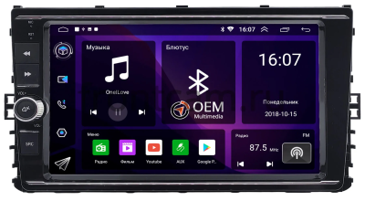Skoda Kamiq 2018-2024 OEM RK9-1330 на Android 10 (CarPlay, AHD, 1/32) Skoda Kamiq 2018-2024 OEM RK9-1330 на Android 10 (CarPlay, AHD, 1/32)