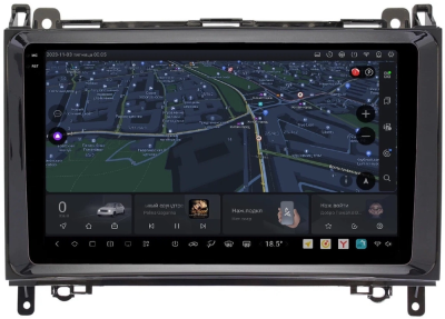 Carmedia OL-9946-MKD-9509-2K-12512-D7 магнитола для Mercedes-Benz A ,B, Vito, Viano, Sprinter ,VW Crafter на Android 13 c 12GB, DSP, 4G