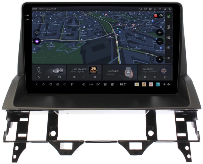 Carmedia SF-9506-B-MKD-9509-2K-12512-D7 штатная магнитола для Mazda 6 (GG), Atenza 2002-2007 на Android 13 c 12GB, DSP, 4G