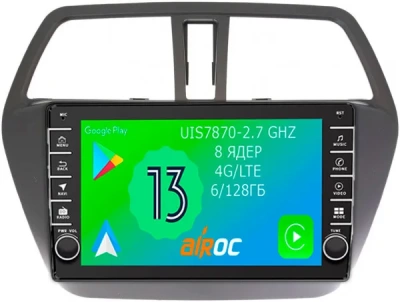 Штатная магнитола Airoc AB-3501 для Suzuki SX4 2, 2013-