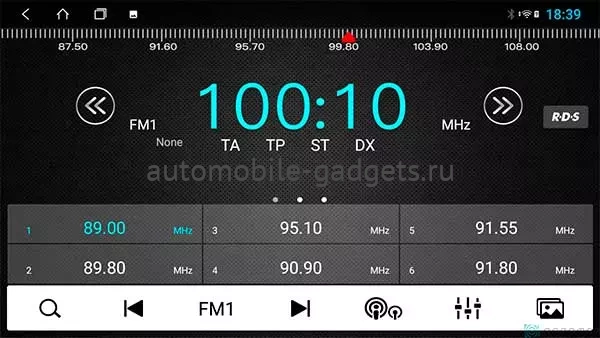 Parafar PF083XHD штатная магнитола для Peugeot 308 на Android 13 с 4GB, DSP, 4G