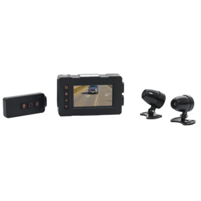 вухканальный видеорегистратор AVS325DVR для мотоцикла вухканальный видеорегистратор AVS325DVR для мотоцикла