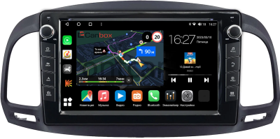 SsangYong Chairman 2 2008-2017 Canbox M-Line 7821-9-2220 на Android 10 (4G-SIM, 2/32, DSP, IPS) С крутилками