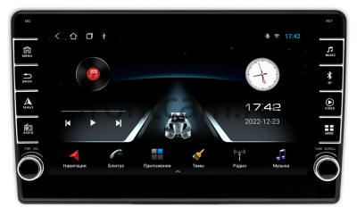 Штатная магнитола Renault Duster 2015-2021 (9 дюймов) Canbox BGT9-9198 2/32 Android 10 (IPS, DSP, CarPlay)