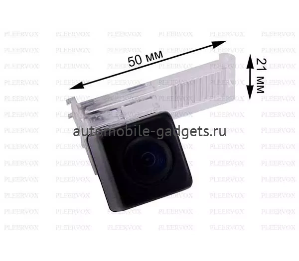 Pleervox PLV-CAM-PEG02B камера заднего вида для Peugeot 107, 207CC, 308, 407, 408, 3008, 5008 Pleervox PLV-CAM-PEG02B камера заднего вида для Peugeot 107, 207CC, 308, 407, 408, 3008, 5008