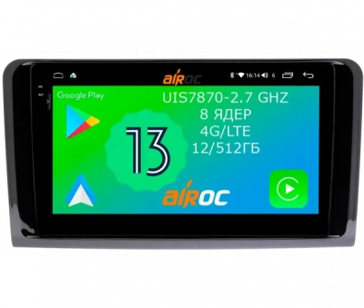 Штатная магнитола Airoc 2K AU-2504 для Mercedes Benz ML W164 GL X164