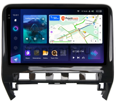 Штатное головное устройство Teyes CC3 2K 360 6/128 10.36 дюймов RM-10-3952 для Nissan Serena 5 (C27) 2019-2022 (глянцевая, для узких кнопок) на Android 10 (4G-SIM, DSP, QLed)