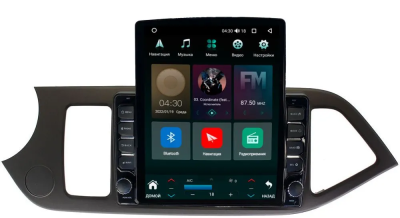 Штатная магнитола Kia Picanto 2 2011-2015 Canbox M-Line 5610-9144 на Android 10 (4G-SIM, 2/32, DSP, QLed, Tesla)