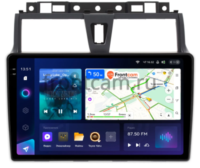 Штатное головное устройство Geely Emgrand EC7 2016-2019 (тип 2) Teyes CC3 2K 360 6/128 9.5 дюймов RM-9263 на Android 10 (4G-SIM, DSP, QLed)