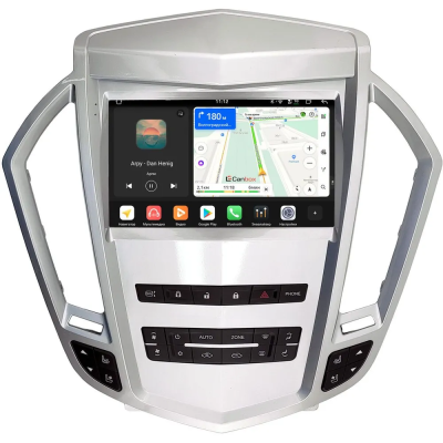 Штатная магнитола Cadillac SRX 2 2009-2012 Canbox PRO-Line 2K 4254-9-1480 на Android 13 (4G-SIM, 12/256, DSP, QLed)