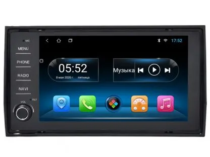 Carmedia KR-9108-S10 штатная магнитола для Skoda Kodiaq 2017+, Karoq 2020+ на Android 10 с 4GB, DSP, 4G