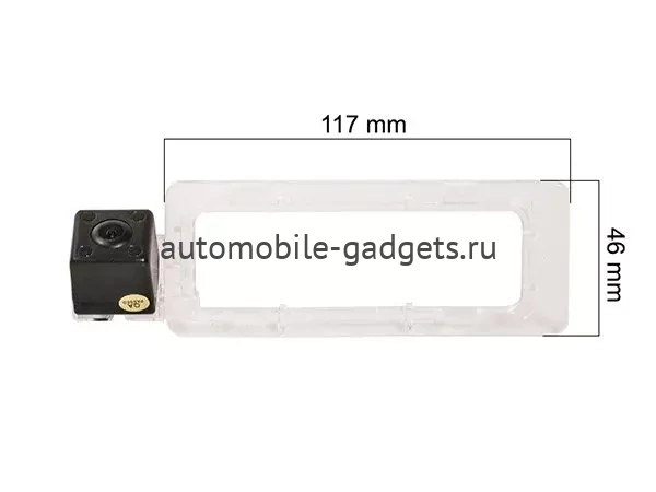 CCD штатная камера заднего вида c динамической разметкой AVIS Electronics AVS326CPR (075) для SMART CCD штатная камера заднего вида c динамической разметкой AVIS Electronics AVS326CPR (075) для SMART