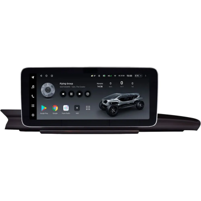 Штатная магнитола Audi A6 (С7) 2011-2018 12.3 дюйма Teyes LUX ONE 360 6/128 RM-0264 на Android 10 (4G-SIM, 6/128, DSP, QLed) Mercedes Style