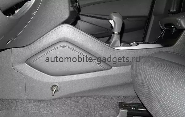 Блокиратор коробки передач для  HYUNDAI TUCSON /2015+ А+С РЫЧАГОМ СТОЯНОЧНОГО ТОРМОЗА Гарант Консул 17038.R