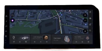 Магнитола Toyota Land Cruiser Prado 250 2023+ (большой экран) Radiola RDL-LC250-High монитор 12.3" на Android 14, 8Гб+128Гб, CarPlay, 4G SIM-слот 