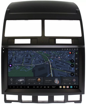 Kuberg OL-9106-MKD-9509-2K-12512-D7 Штатная магнитола для Volkswagen Touareg 2002-2010 на Android 13 c 12GB, DSP, 4G