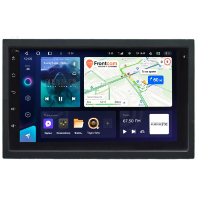 Магнитола в штатное место 2 din Ford Galaxy 2000-2006 Teyes CC3L 4/32 7 дюймов RP-11-102-460 на Android 10 (DSP, AHD)