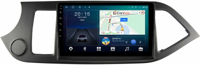 Kia Picanto 2 2011-2015 Canbox M-Line 4544-9144 на Android 10 (4G-SIM, 2/32, DSP, QLed)