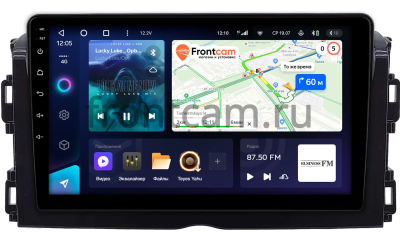 Штатное головное устройство Toyota Premio 2 (T26) 2016-2021 Teyes CC3L 4/64 9 дюймов RM-9-0729 на Android 10 (4G-SIM, DSP, IPS)