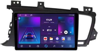 Parafar PF480T2LUX1U2K Штатная магнитола для Kia Optima 3 (2010-2013) на Android 13 c 8GB, DSP, 4G