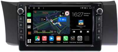 Штатная магнитола Subaru BRZ 2012-2020 (руль слева) Canbox M-Line 7821-9-2002 Android 10 (4G-SIM, 2/32, DSP, IPS) С крутилками