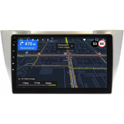 Штатная магнитола OEM RK10-496 для Lexus RX 300, RX 330, RX 350, RX 400h 2003-2009 на Android 10 (CarPlay, AHD, 1/32)