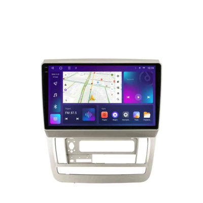 Магнитола для Toyota Alphard 2003-2007 золотисто-серая, правый руль, низкая комплектация Parafar на Андроид 12.0 PF598LUX1RGx