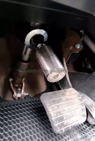 Sentry Agent противоугонный блокиратор рулевого вала (ПОДХОДИТ НА ВАЛ ОТ 14мм ДО 28мм)