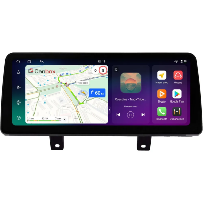 Штатная магнитола BMW 5 (G30/G31) 2017-2023 (EVO) 12.3 дюйма Canbox PRO-Line 4331-0288 на Android 13 (4G-SIM, 6/128, DSP, QLed) BMW Style