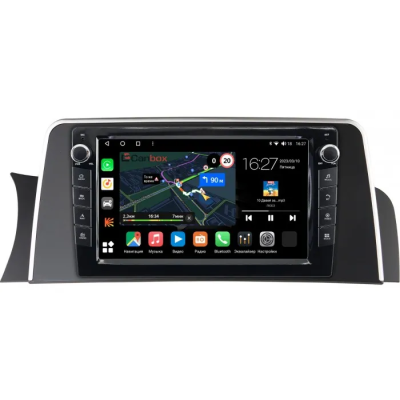 Штатная магнитола BMW X3 (F25) 2010-2017 CIC Canbox M-Line 7821-9-1372 на Android 10 (4G-SIM, 2/32, DSP, IPS) С крутилками