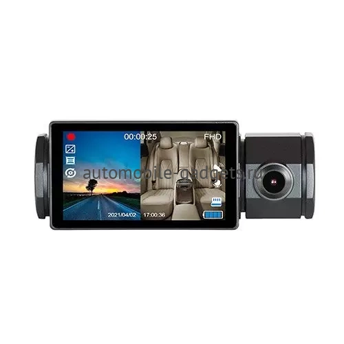 Blackview XZ5 DUAL GPS Видеорегистратор с 2-мя камерами