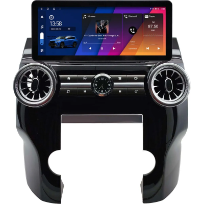Штатная магнитола Land Rover Discovery 4 2009-2016 (для авто с кнопкой SETUP) 12.3 дюйма Canbox GTR1231-0493 на Android 10 (CarPlay, 4/64, DSP, QLed) Audi Style