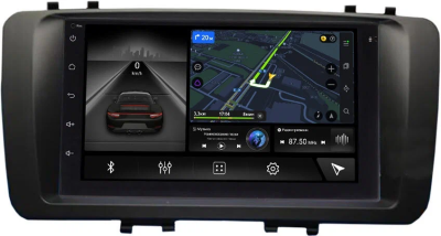 Магнитола в штатное место 2 din JAC T6 2015-2024 Canbox 1.5/32 на Android 10 (RS7-RP-11-598-291) (IPS, DSP, CarPlay)