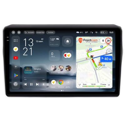 Штатное головное устройство Suzuki Swift 5 2016-2024 (глянцевая) Teyes CC4 Pro 2K 8/128 10.36 дюймов RM-10-795 на Android 13 (4G-SIM, DSP, QLed, AI)
