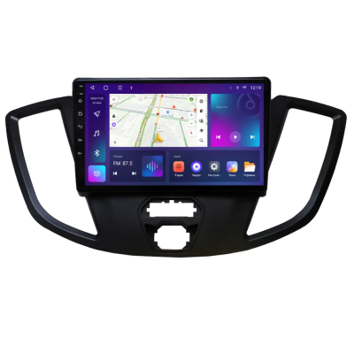 Магнитола для Ford Transit 2014+ Parafar на Андроид 12.0 PF363-9LUX1RGx