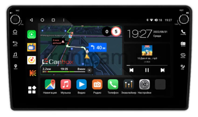 Honda Odyssey 2 1999-2003 (Тип A) Canbox M-Line 7801-9-2548 на Android 10 (4G-SIM, 2/32, DSP, IPS) С крутилками Honda Odyssey 2 1999-2003 (Тип A) Canbox M-Line 7801-9-2548 на Android 10 (4G-SIM, 2/32, DSP, IPS) С крутилками